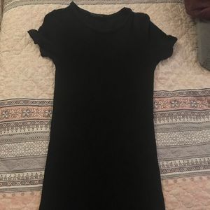 Brandy Melville black bodycon dress